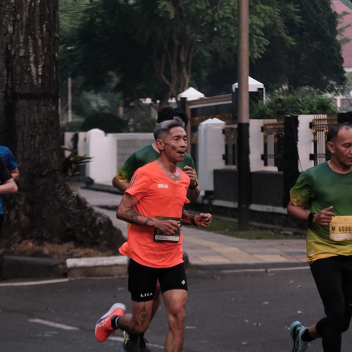 Race photo from Yumaju Berlebarun Besama ASICS