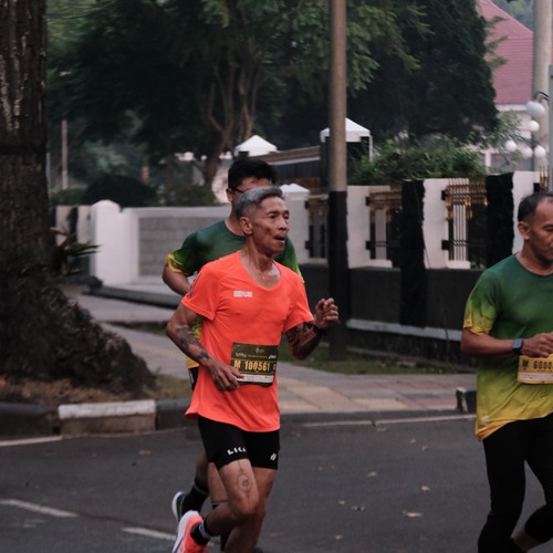 Race photo from Yumaju Berlebarun Besama ASICS
