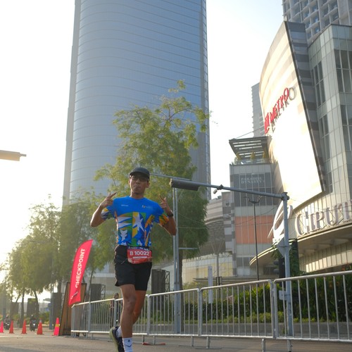 Race photo from SURABAYA ISOPLUS MARATHON 2026