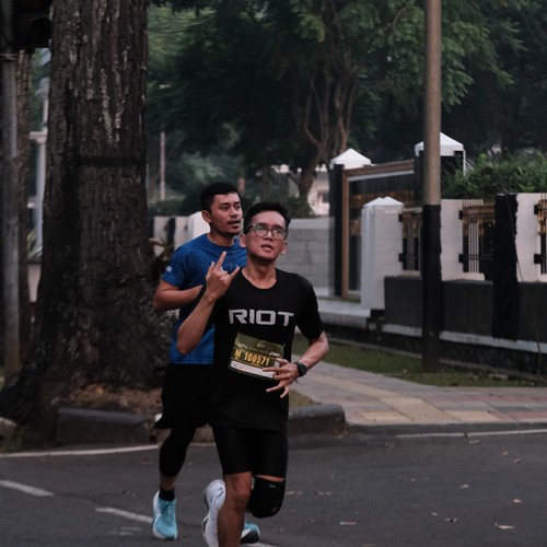 Race photo from Yumaju Berlebarun Besama ASICS