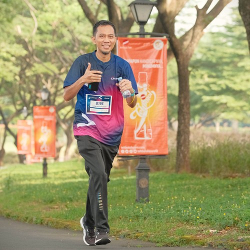 Race photo from LINTAS TEKNOLOGI SOLUTIONS DAY