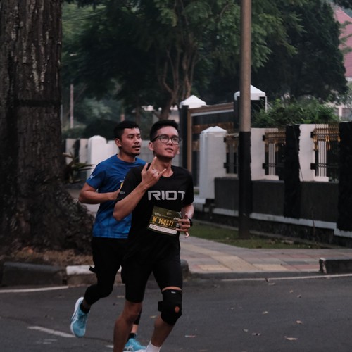 Race photo from Yumaju Berlebarun Besama ASICS