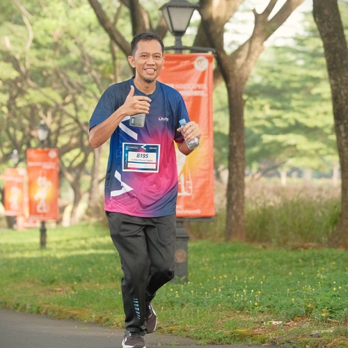 Race photo from LINTAS TEKNOLOGI SOLUTIONS DAY