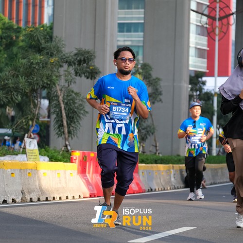 Race photo from ISOPLUS RUN 2026 - JAKARTA