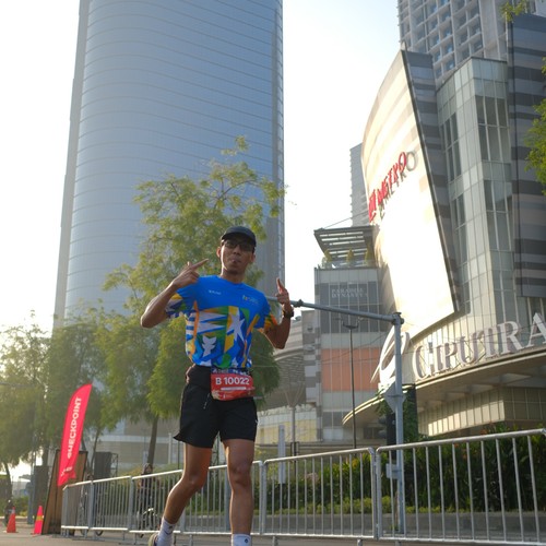 Race photo from SURABAYA ISOPLUS MARATHON 2026