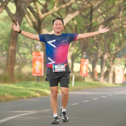 Race photo from LINTAS TEKNOLOGI SOLUTIONS DAY
