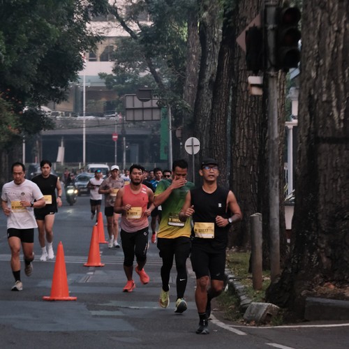 Race photo from Yumaju Berlebarun Besama ASICS