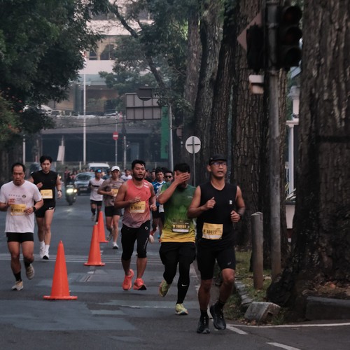 Race photo from Yumaju Berlebarun Besama ASICS
