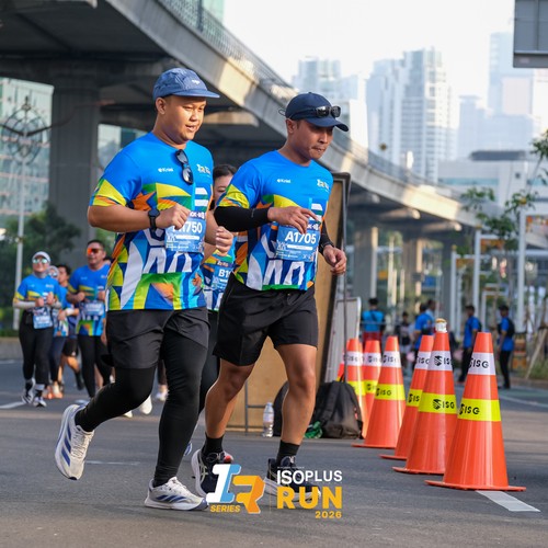 Race photo from ISOPLUS RUN 2026 - JAKARTA