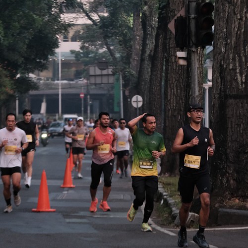 Race photo from Yumaju Berlebarun Besama ASICS