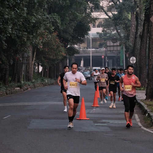 Race photo from Yumaju Berlebarun Besama ASICS