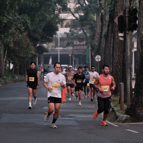 Race photo from Yumaju Berlebarun Besama ASICS