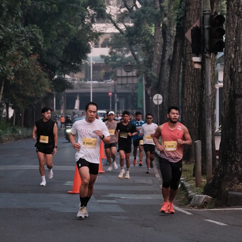 Race photo from Yumaju Berlebarun Besama ASICS