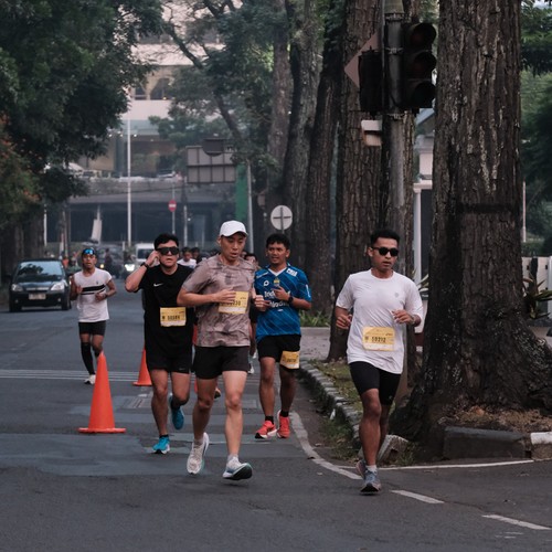 Race photo from Yumaju Berlebarun Besama ASICS
