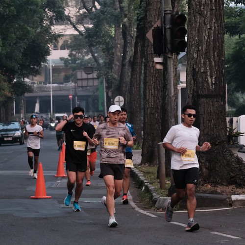 Race photo from Yumaju Berlebarun Besama ASICS