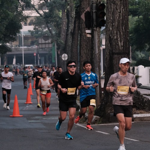Race photo from Yumaju Berlebarun Besama ASICS