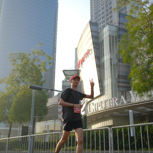 Race photo from SURABAYA ISOPLUS MARATHON 2026