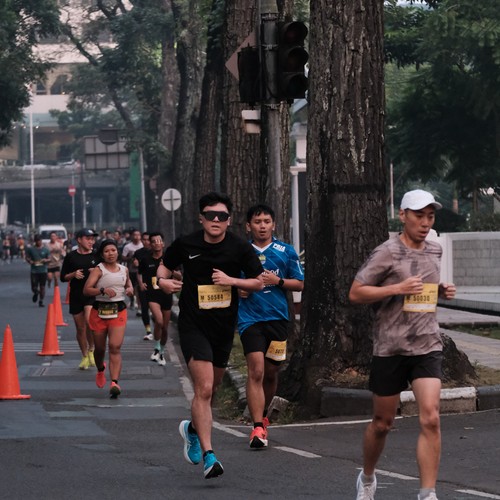 Race photo from Yumaju Berlebarun Besama ASICS