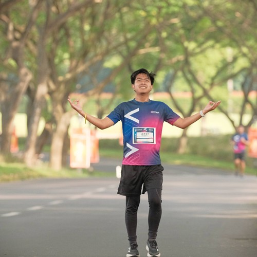 Race photo from LINTAS TEKNOLOGI SOLUTIONS DAY