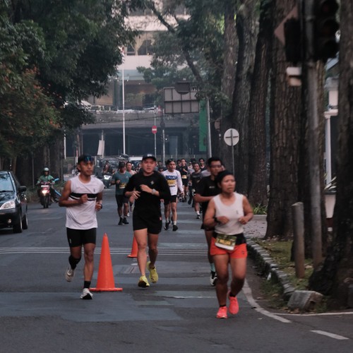 Race photo from Yumaju Berlebarun Besama ASICS
