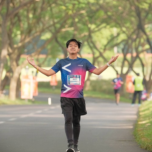 Race photo from LINTAS TEKNOLOGI SOLUTIONS DAY