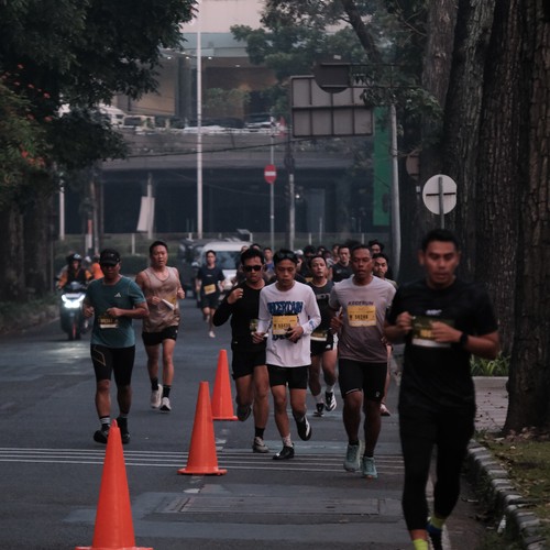 Race photo from Yumaju Berlebarun Besama ASICS