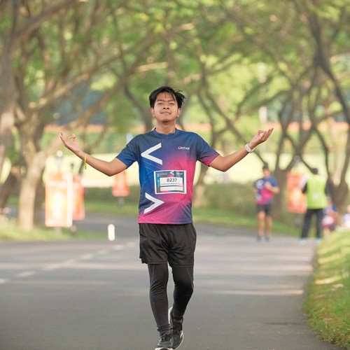Race photo from LINTAS TEKNOLOGI SOLUTIONS DAY