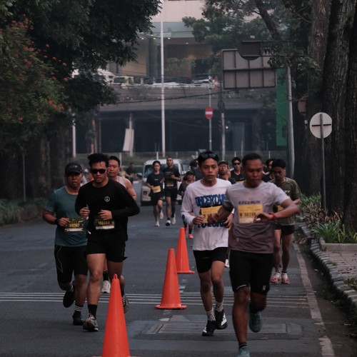 Race photo from Yumaju Berlebarun Besama ASICS