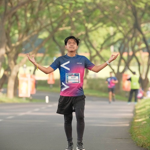 Race photo from LINTAS TEKNOLOGI SOLUTIONS DAY