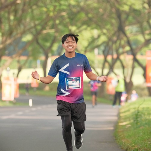 Race photo from LINTAS TEKNOLOGI SOLUTIONS DAY