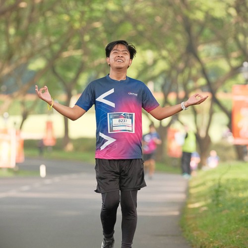 Race photo from LINTAS TEKNOLOGI SOLUTIONS DAY