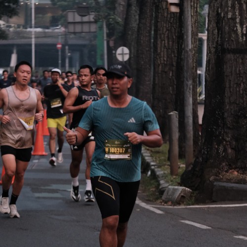 Race photo from Yumaju Berlebarun Besama ASICS