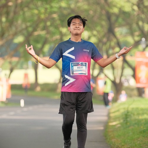 Race photo from LINTAS TEKNOLOGI SOLUTIONS DAY
