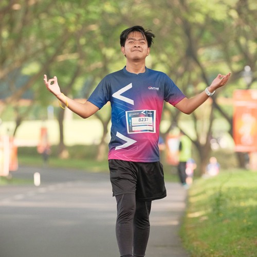 Race photo from LINTAS TEKNOLOGI SOLUTIONS DAY