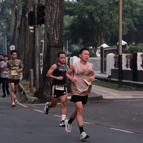Race photo from Yumaju Berlebarun Besama ASICS
