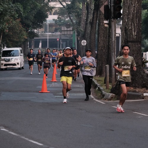 Race photo from Yumaju Berlebarun Besama ASICS