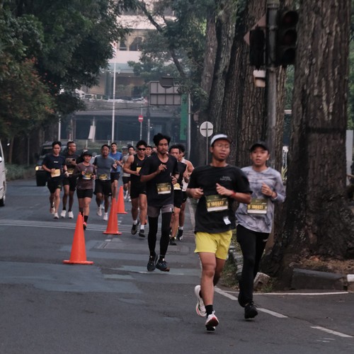 Race photo from Yumaju Berlebarun Besama ASICS