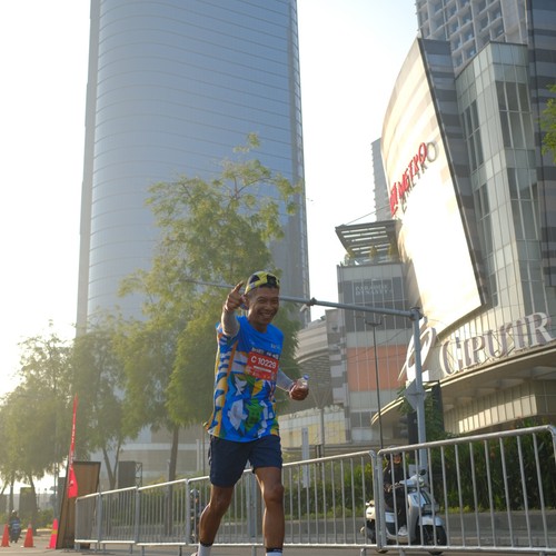 Race photo from SURABAYA ISOPLUS MARATHON 2026