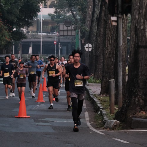 Race photo from Yumaju Berlebarun Besama ASICS