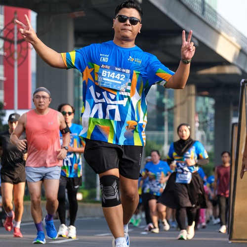 Race photo from ISOPLUS RUN 2026 - JAKARTA