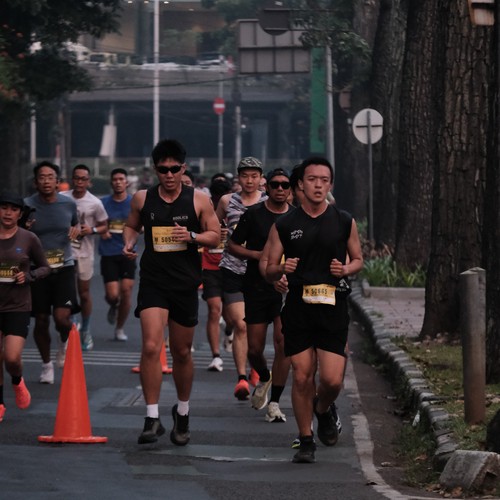 Race photo from Yumaju Berlebarun Besama ASICS