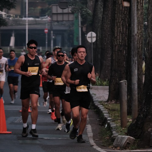 Race photo from Yumaju Berlebarun Besama ASICS