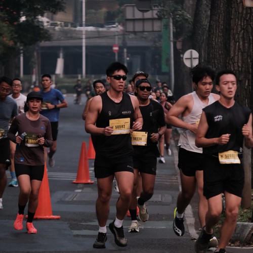 Race photo from Yumaju Berlebarun Besama ASICS
