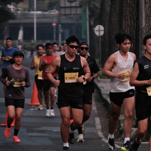 Race photo from Yumaju Berlebarun Besama ASICS
