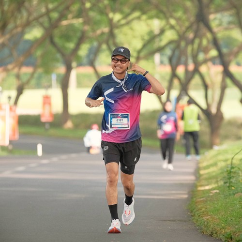 Race photo from LINTAS TEKNOLOGI SOLUTIONS DAY