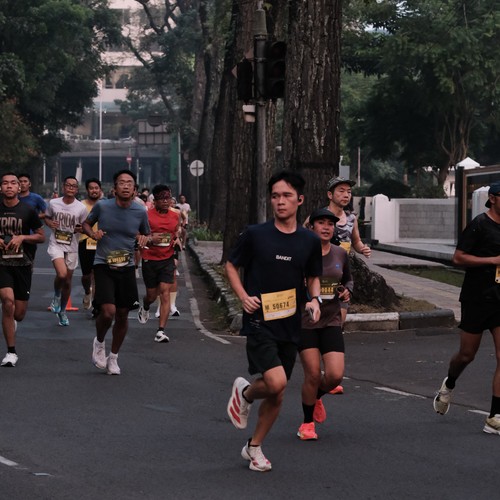 Race photo from Yumaju Berlebarun Besama ASICS