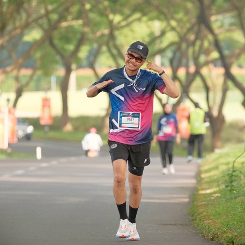 Race photo from LINTAS TEKNOLOGI SOLUTIONS DAY