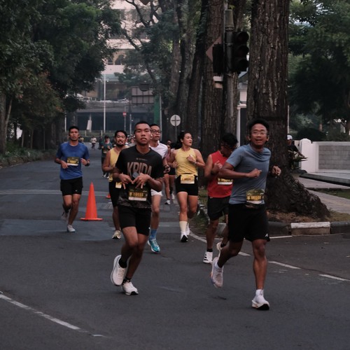 Race photo from Yumaju Berlebarun Besama ASICS