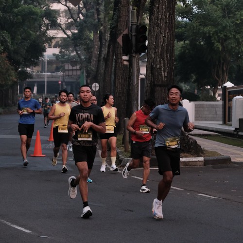 Race photo from Yumaju Berlebarun Besama ASICS