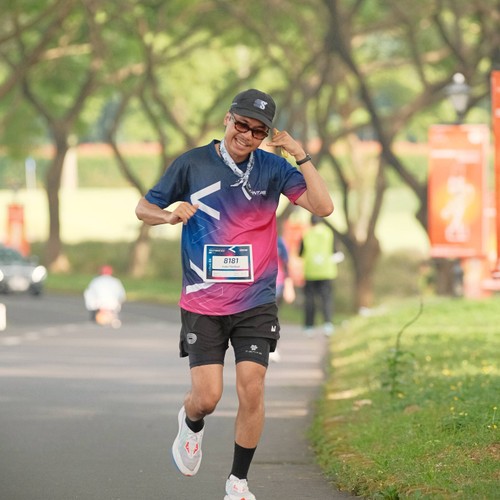 Race photo from LINTAS TEKNOLOGI SOLUTIONS DAY